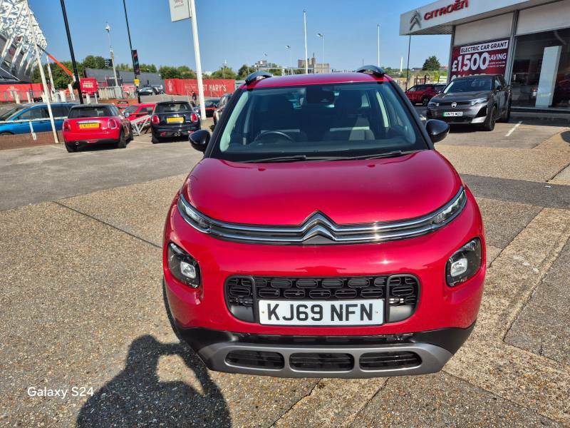 Citroen C3 Aircross 1.2 Puretech Feel Euro 6 Ss - 2020 69 Red #5