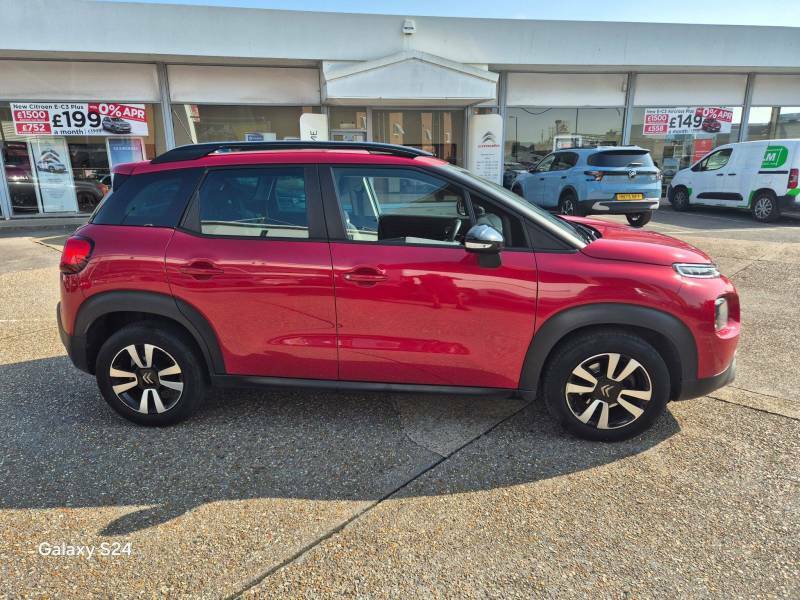 Citroen C3 Aircross 1.2 Puretech Feel Euro 6 Ss - 2020 69 Red #2