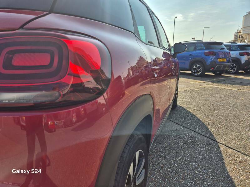 Citroen C3 Aircross 1.2 Puretech Feel Euro 6 Ss - 2020 69 Red #4