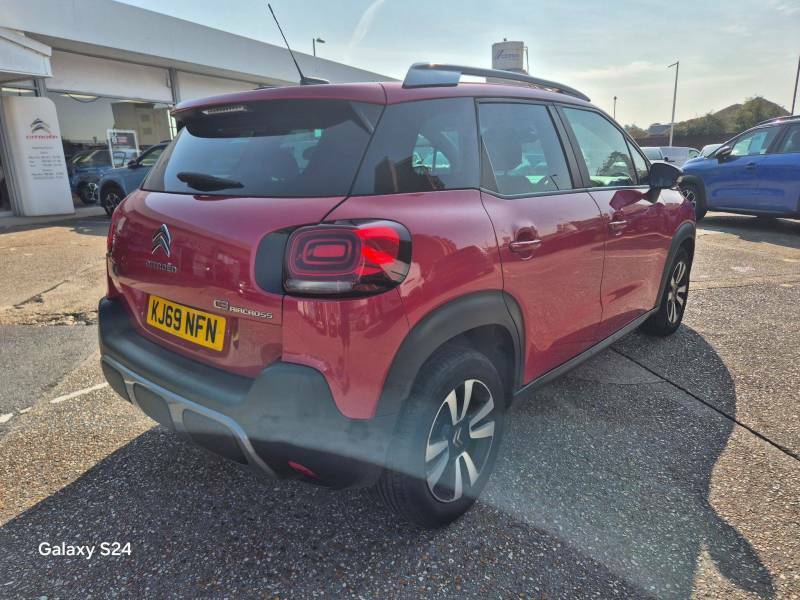 Citroen C3 Aircross 1.2 Puretech Feel Euro 6 Ss - 2020 69 Red #3