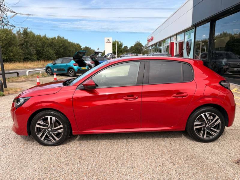 Peugeot 208 1.2 Puretech 100 Allure - 2021 21 GM21VWK Red #6