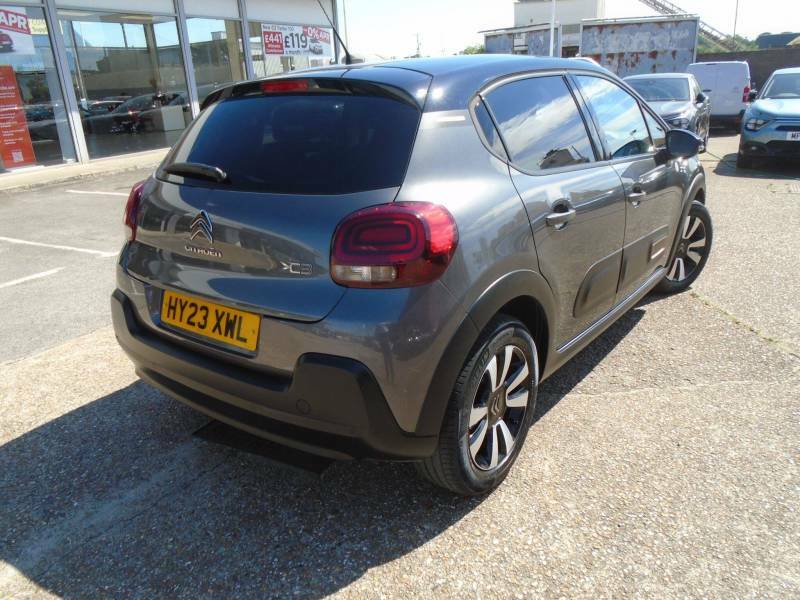 Citroen C3 1.2 Puretech C-series Edition Euro 6 Ss Grey #5