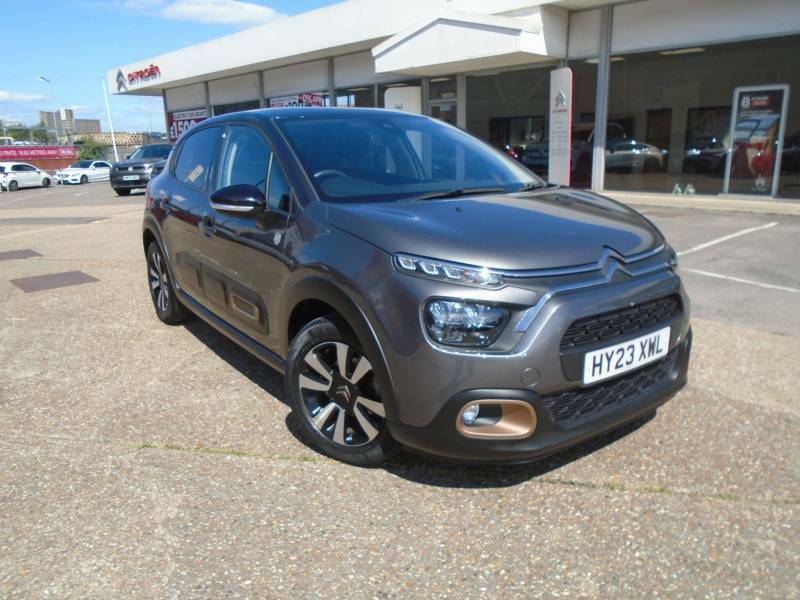 Citroen C3 1.2 Puretech C-series Edition Euro 6 Ss Grey