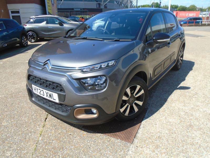 Citroen C3 1.2 Puretech C-series Edition Euro 6 Ss Grey #4