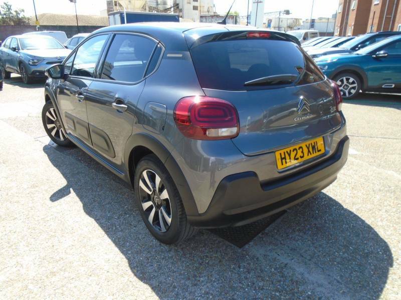 Citroen C3 1.2 Puretech C-series Edition Euro 6 Ss Grey #3