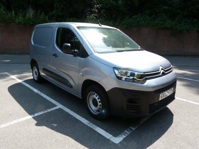Citroen Berlingo 1.5 Bluehdi 650 Enterprise Edition M Swb Euro 6 S Grey #3