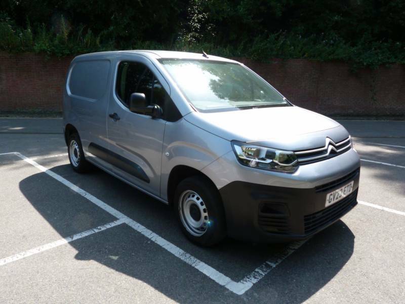Citroen Berlingo 1.5 Bluehdi 650 Enterprise Edition M Swb Euro 6 S Grey