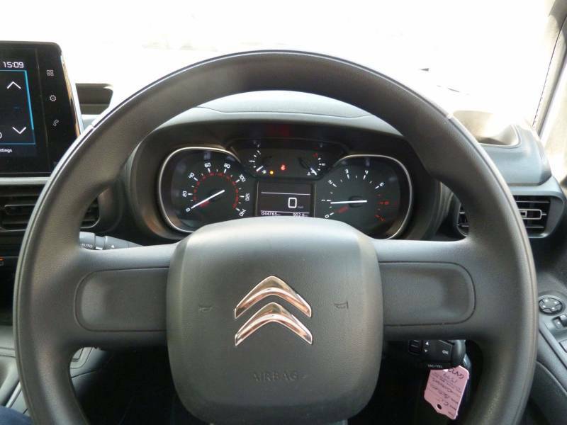 Citroen Berlingo Puretech Feel M Ss Grey #14
