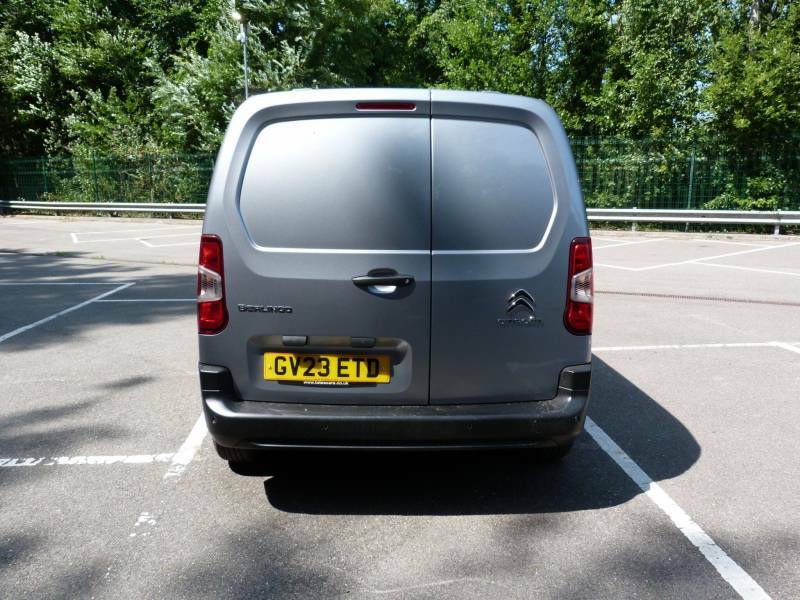Citroen Berlingo Puretech Feel M Ss Grey #7