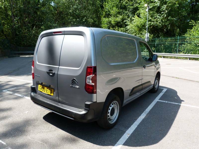Citroen Berlingo Puretech Feel M Ss Grey #8