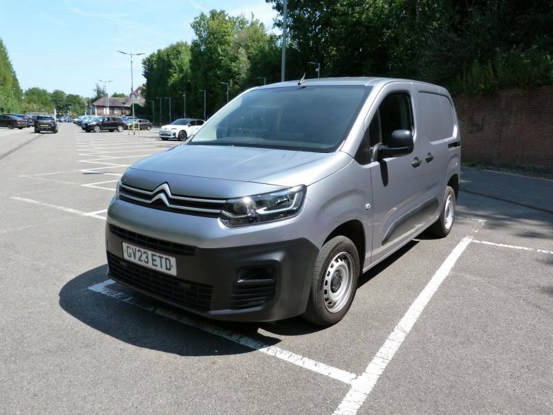 Citroen Berlingo 1.5 Bluehdi 650 Enterprise Edition M Swb Euro 6 S Grey #4