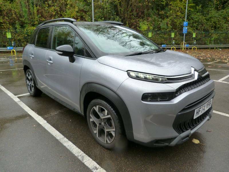 Citroen C3 Aircross 1.2 Puretech Max Eat6 Euro 6 Ss Grey