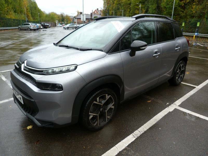 Citroen C3 Aircross 1.2 Puretech Max Eat6 Euro 6 Ss - 2024 74 Grey #4