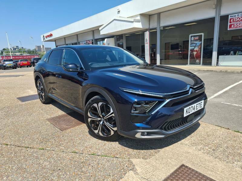 Citroen C5 X 1.2 Puretech Max Eat8 Euro 6 Ss Blue