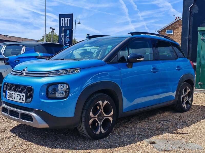 Citroen C3 Aircross 1.2 Puretech Flair Euro 6 Ss Blue #3
