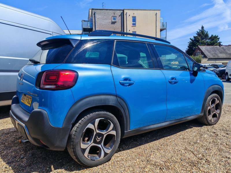 Citroen C3 Aircross 1.2 Puretech Flair Euro 6 Ss Blue #5