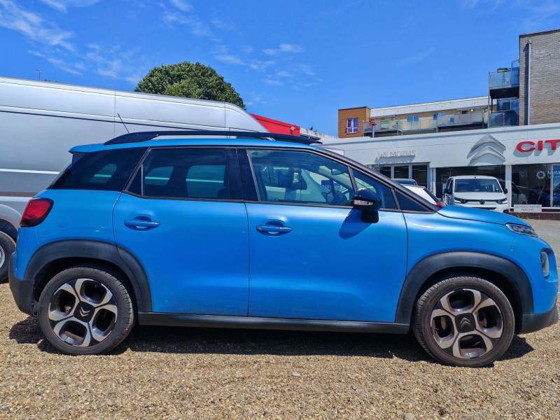 Citroen C3 Aircross 1.2 Puretech Flair Euro 6 Ss Blue #4