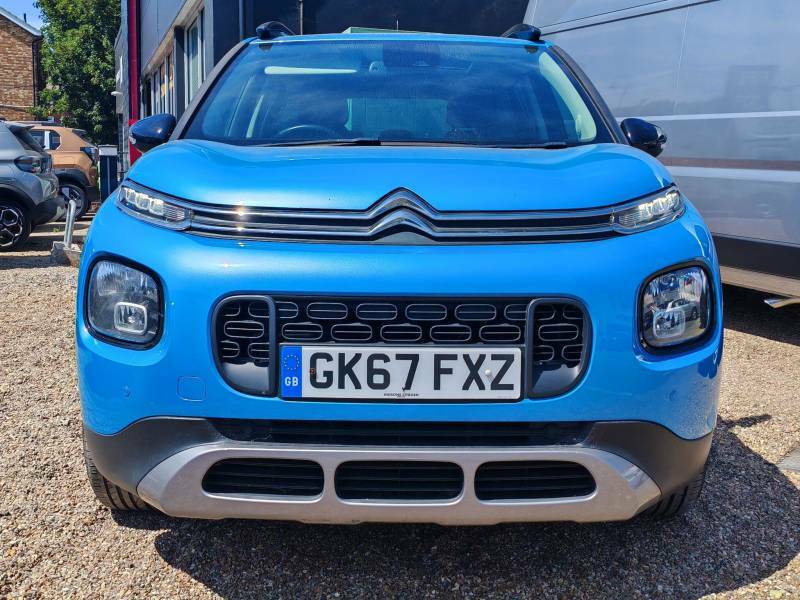 Citroen C3 Aircross 1.2 Puretech Flair Euro 6 Ss Blue #2