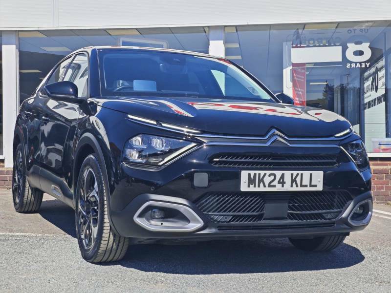 Citroen C4 1.2 Puretech Max Eat8 Euro 6 Ss Black
