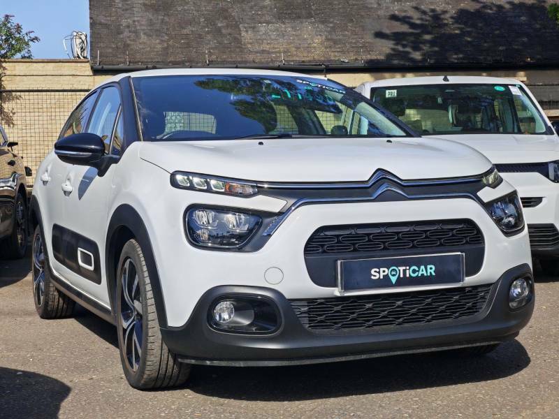 Citroen C3 1.2 Puretech Shine Plus Eat6 Euro 6 Ss White