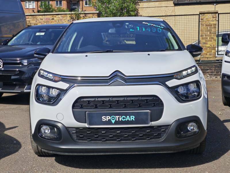 Citroen C3 1.2 Puretech Shine Plus Eat6 Euro 6 Ss White #2