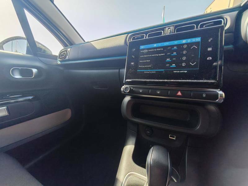 Citroen C3 1.2 83Hp Sense Full Halliday History Blue #11