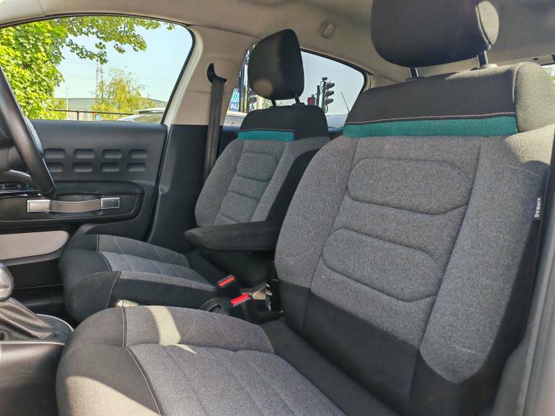 Citroen C3 1.2 83Hp Sense Full Halliday History Blue #31