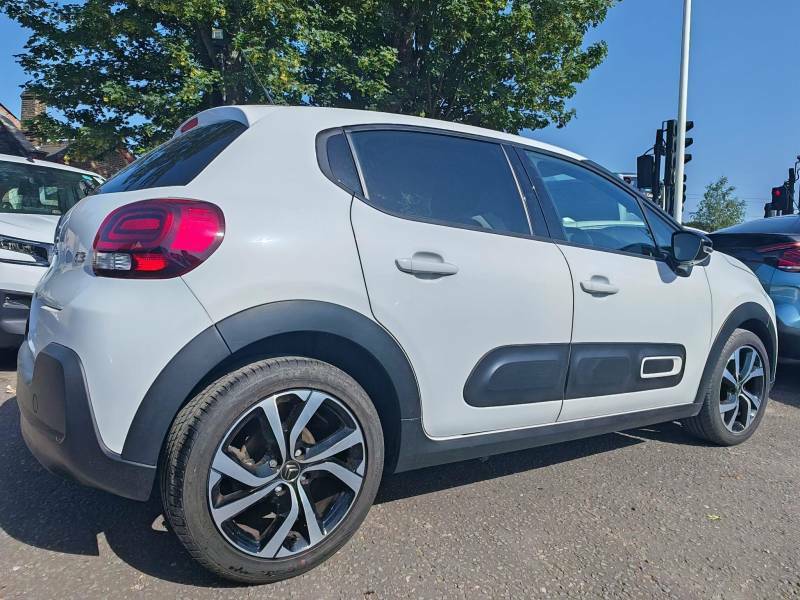 Citroen C3 1.2 83Hp Sense Full Halliday History Blue #8