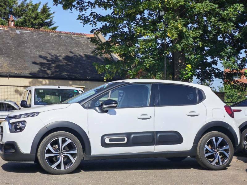 Citroen C3 1.2 Puretech Shine Plus Eat6 Euro 6 Ss White #5