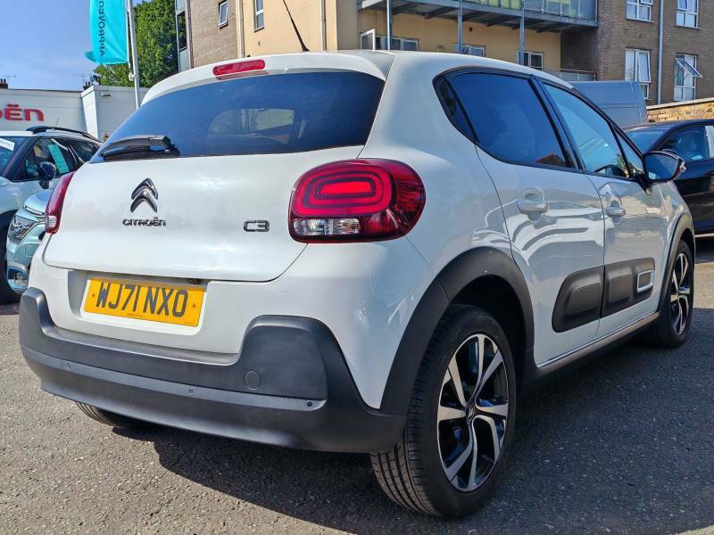 Citroen C3 1.2 83Hp Sense Full Halliday History Blue #9