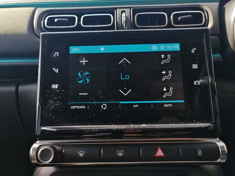 Citroen C3 1.2 83Hp Sense Full Halliday History Blue #23