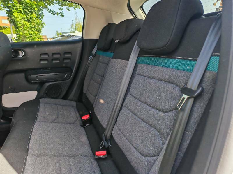 Citroen C3 1.2 83Hp Sense Full Halliday History Blue #12
