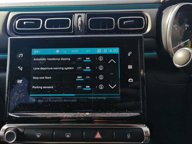 Citroen C3 1.2 83Hp Sense Full Halliday History Blue #28