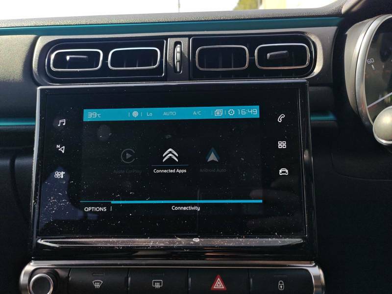 Citroen C3 1.2 83Hp Sense Full Halliday History Blue #27