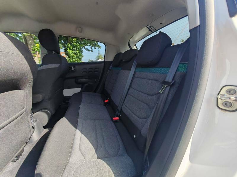Citroen C3 1.2 83Hp Sense Full Halliday History Blue #13