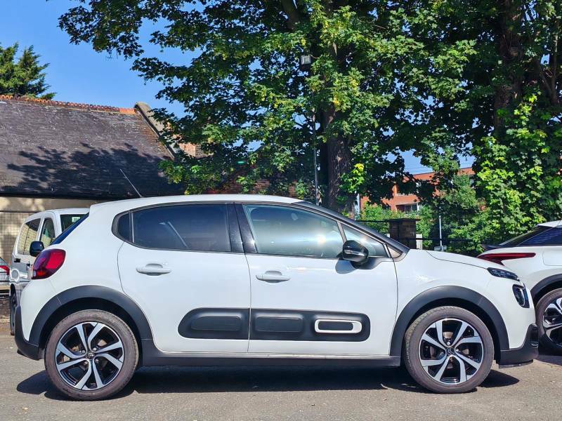 Citroen C3 1.2 83Hp Sense Full Halliday History Blue #7