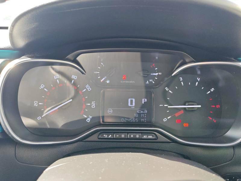 Citroen C3 1.2 83Hp Sense Full Halliday History Blue #29