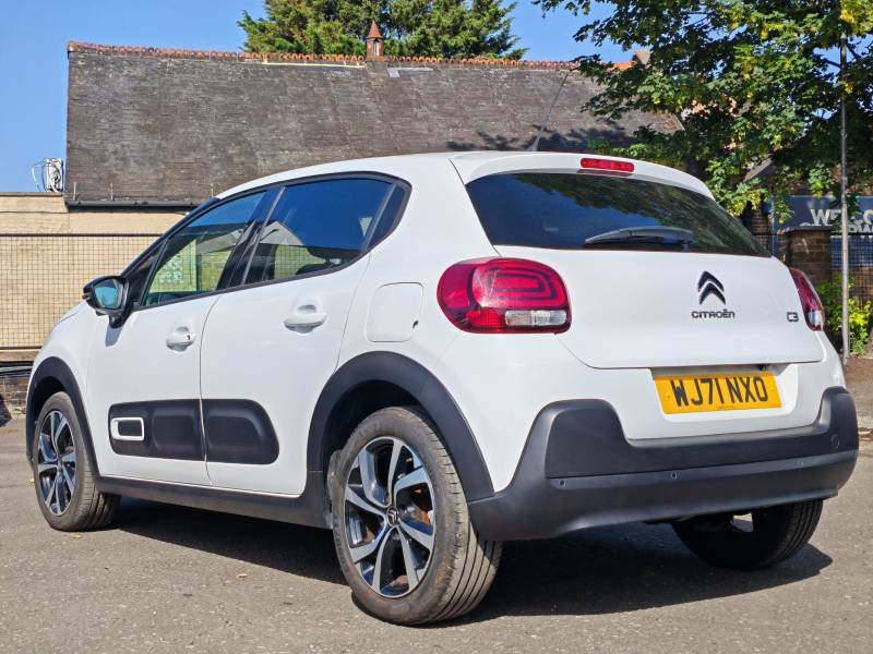 Citroen C3 1.2 Puretech Shine Plus Eat6 Euro 6 Ss White #4