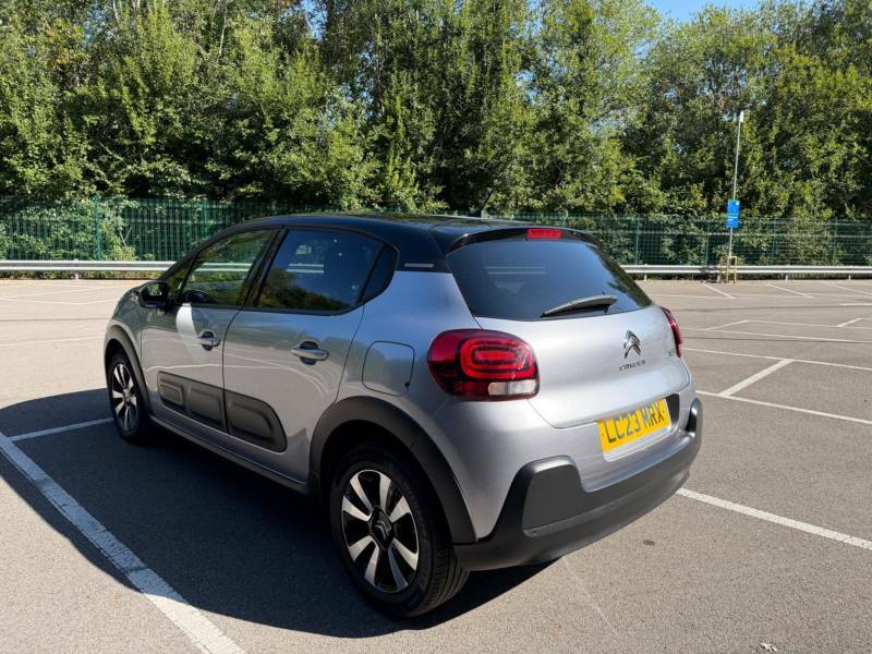 Citroen C3 1.2 Puretech C-series Edition Eat6 Euro 6 Ss LC23MRX Grey #6