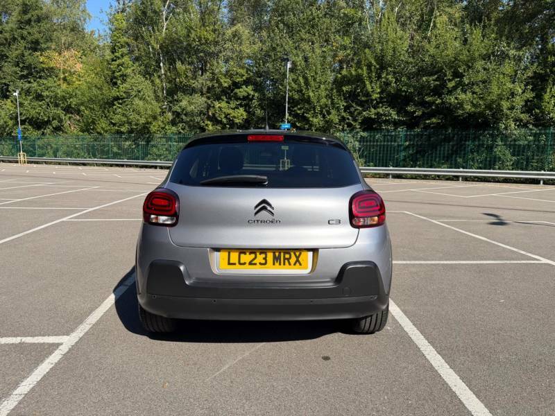Citroen C3 1.2 Puretech C-series Edition Eat6 Euro 6 Ss LC23MRX Grey #5