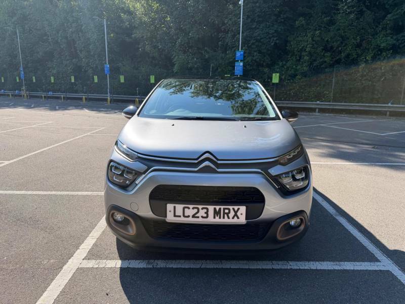 Citroen C3 1.2 Puretech C-series Edition Eat6 Euro 6 Ss Grey