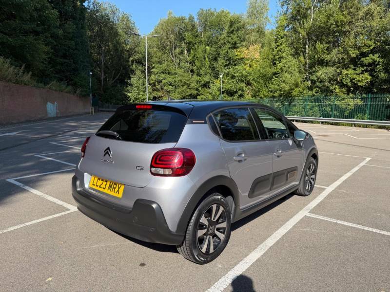 Citroen C3 1.2 Puretech C-series Edition Eat6 Euro 6 Ss LC23MRX Grey #4