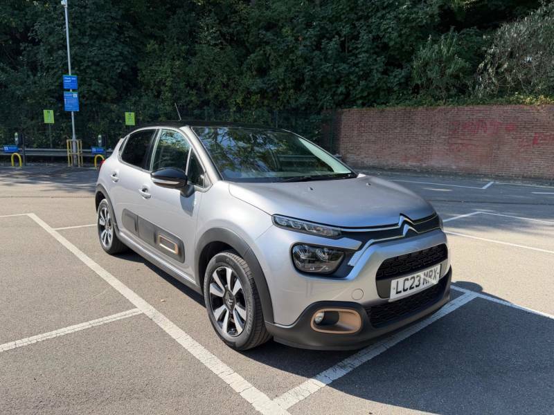 Citroen C3 1.2 Puretech C-series Edition Eat6 Euro 6 Ss LC23MRX Grey #2