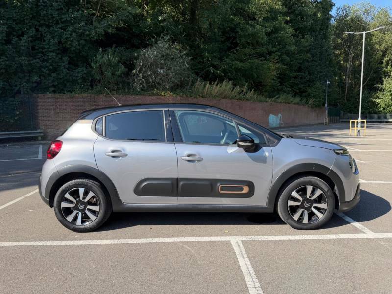 Citroen C3 1.2 Puretech C-series Edition Eat6 Euro 6 Ss LC23MRX Grey #3