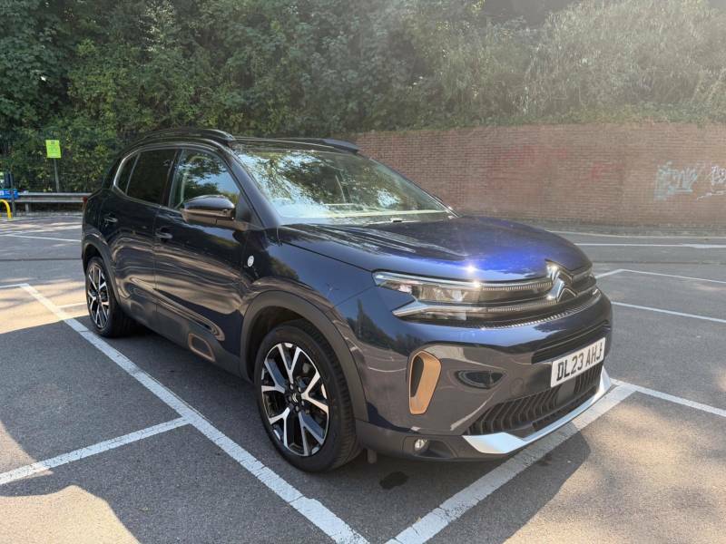 Citroen C5 Aircross 1.2 Puretech C-series Edition Euro 6 Ss - 2 Blue