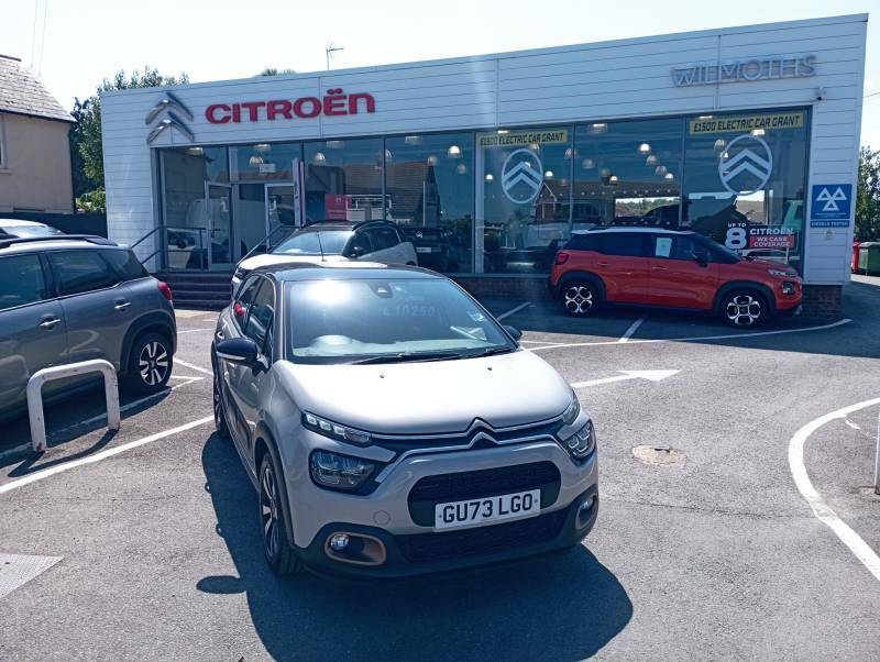 Citroen C3 1.2 Puretech C-series Edition Euro 6 Ss Grey #2