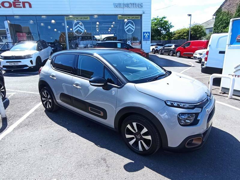 Citroen C3 1.2 Puretech C-series Edition Euro 6 Ss Grey #3