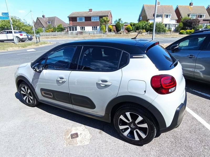 Citroen C3 1.2 Puretech C-series Edition Euro 6 Ss Grey #5