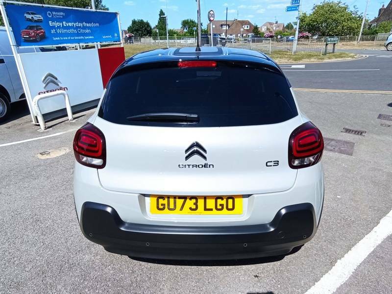 Citroen C3 1.2 Puretech C-series Edition Euro 6 Ss Grey #4