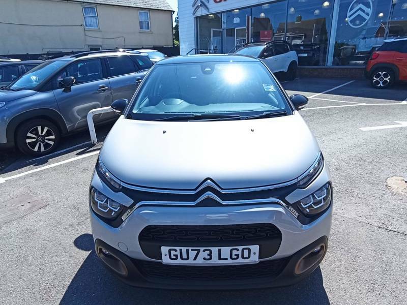 Citroen C3 1.2 Puretech C-series Edition Euro 6 Ss Grey #6
